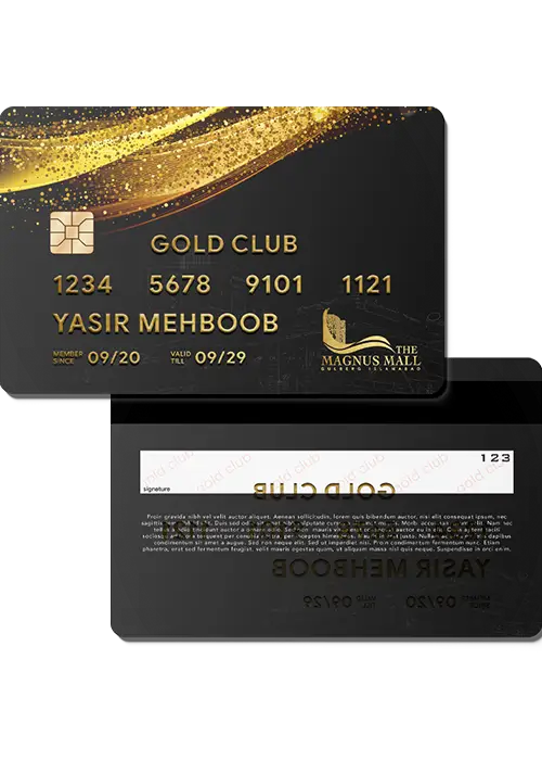 Magnus Gold Card
